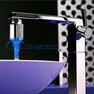 No Battery Led Faucet Light With Good Quality