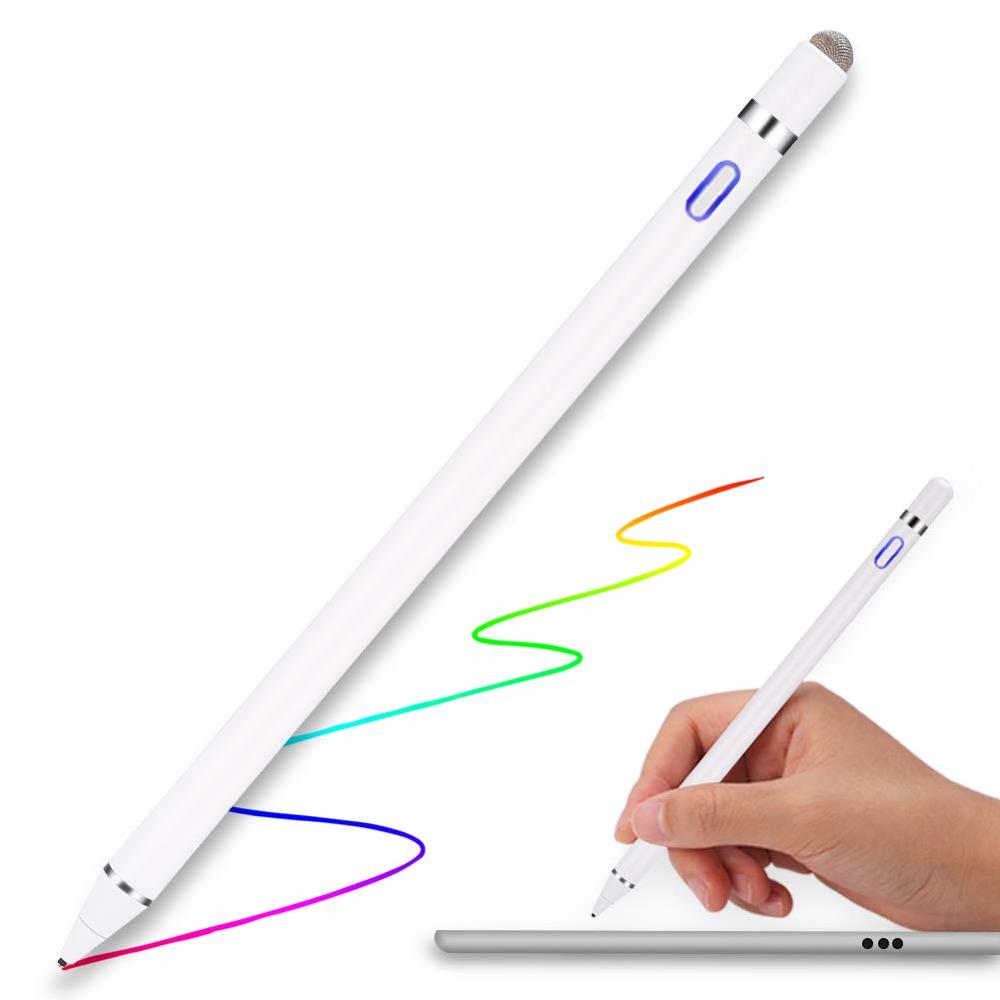 Universal Metal Custom Logo Usb 2 In 1 Touch Screen Capacitive Active Stylus Pen For Tablet Ipad Samsung Mobile Android Ios