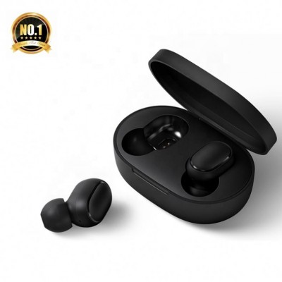 Wireless Earphone For Xiao-mi Redmi Airdots Earbuds Bluetooth 5.0 TWS Headsets Noise Cancelling Mic